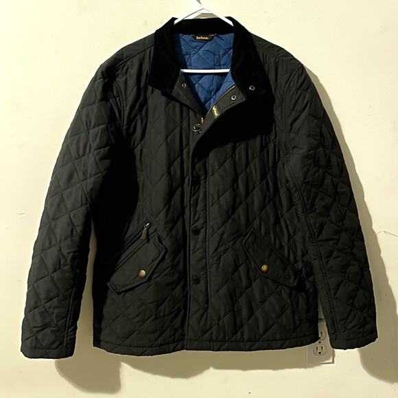 Barbour Shoveler Quilted Jacket. - Picture 1 of 3